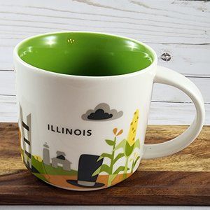 Starbucks You are here Mug - Illinois